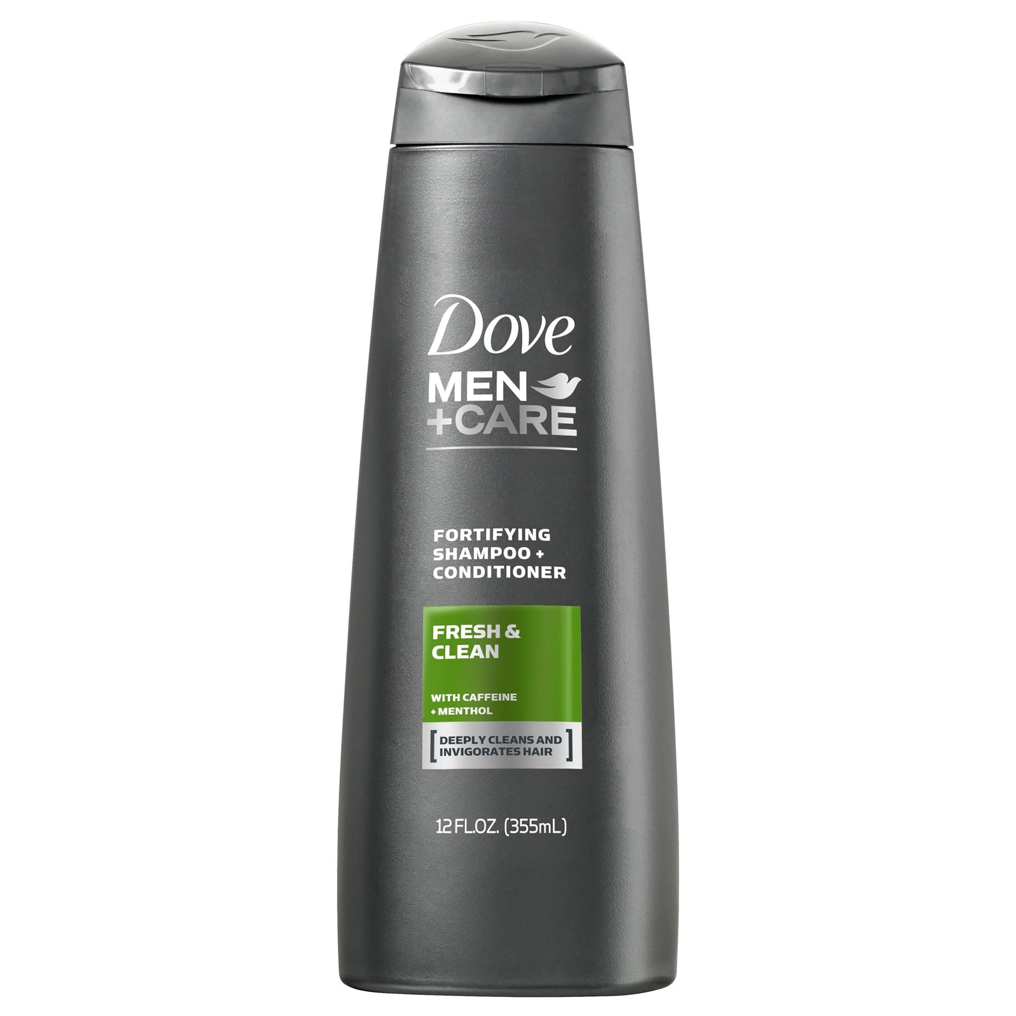 Dove 12 Oz Men's+ Care 2-in-1 Fresh + Clean Shampoo and Conditioner - Bellso